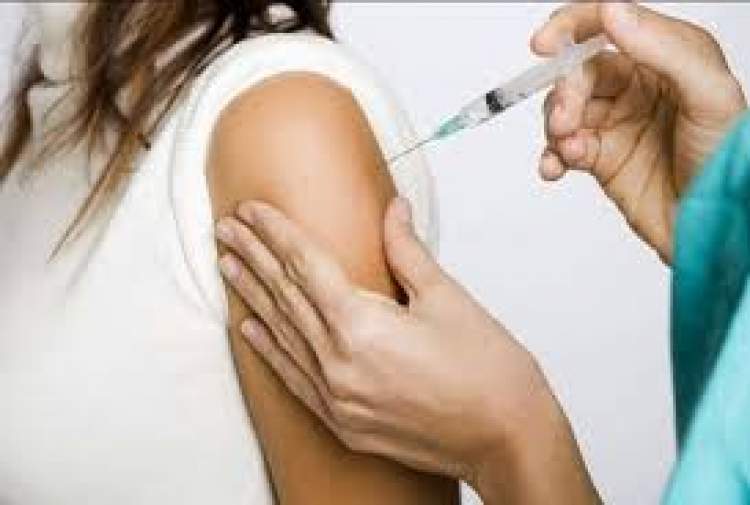 aşı vurulmak