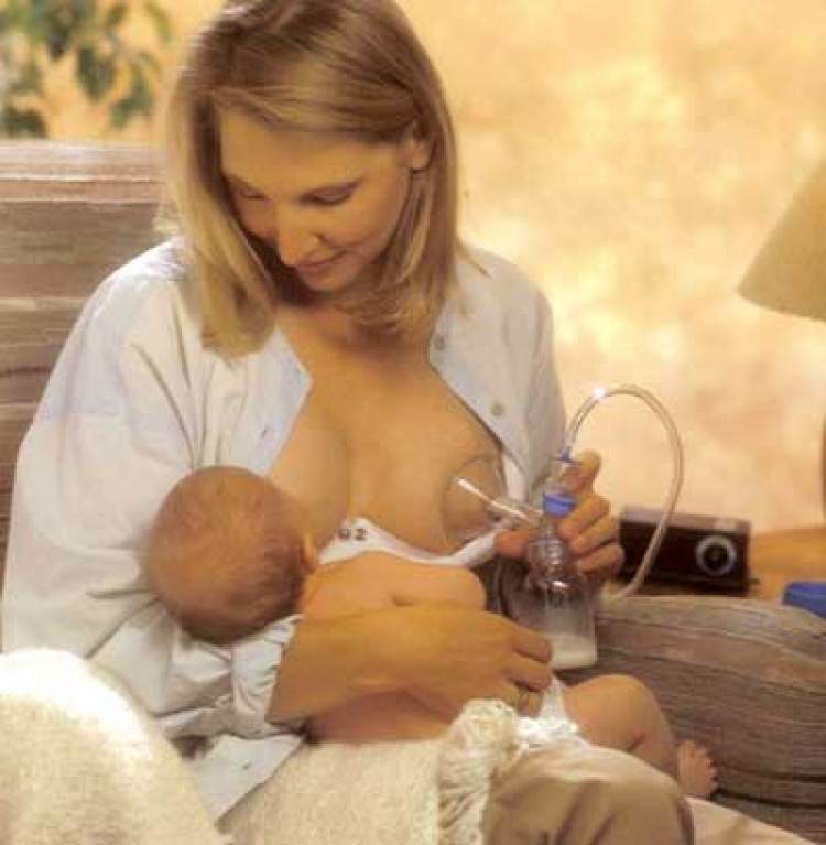 bebek emzirirken sütün akması