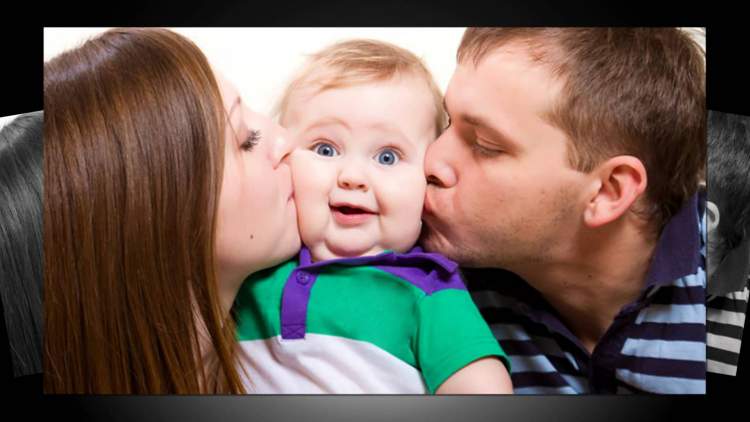 bebek öpmek sevmek