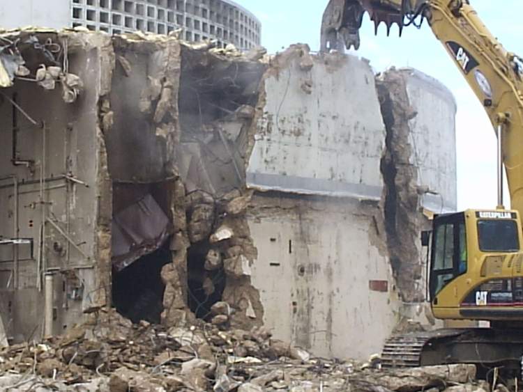 binanın yıkılması