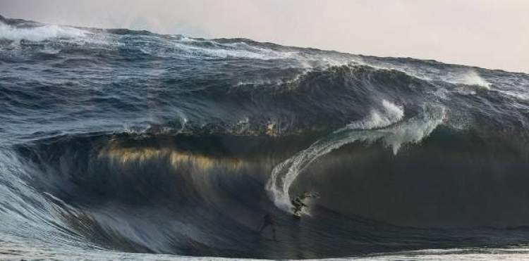büyük dalgalar görmek