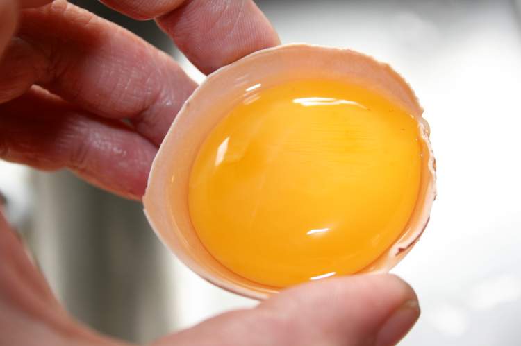 Rüyada Çiğ Yumurta Sarısı Görmek