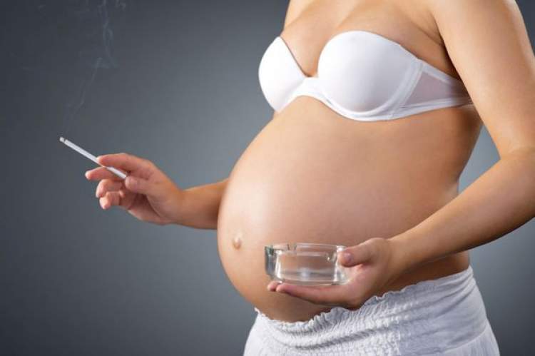 hamile kadının sigara içmesi