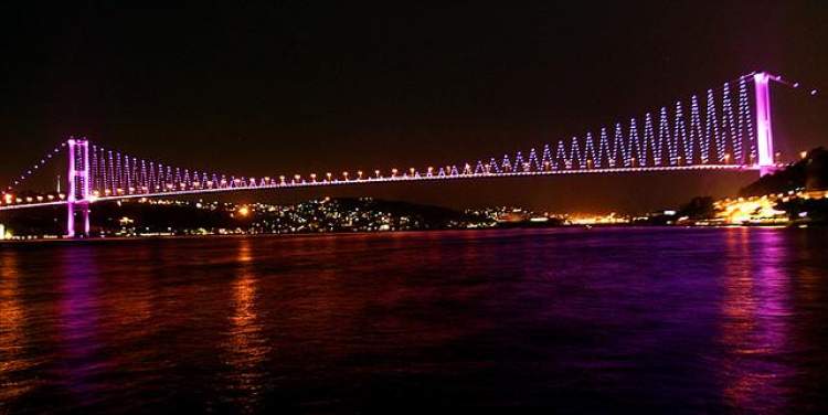 istanbul boğaz köprüsünü görmek