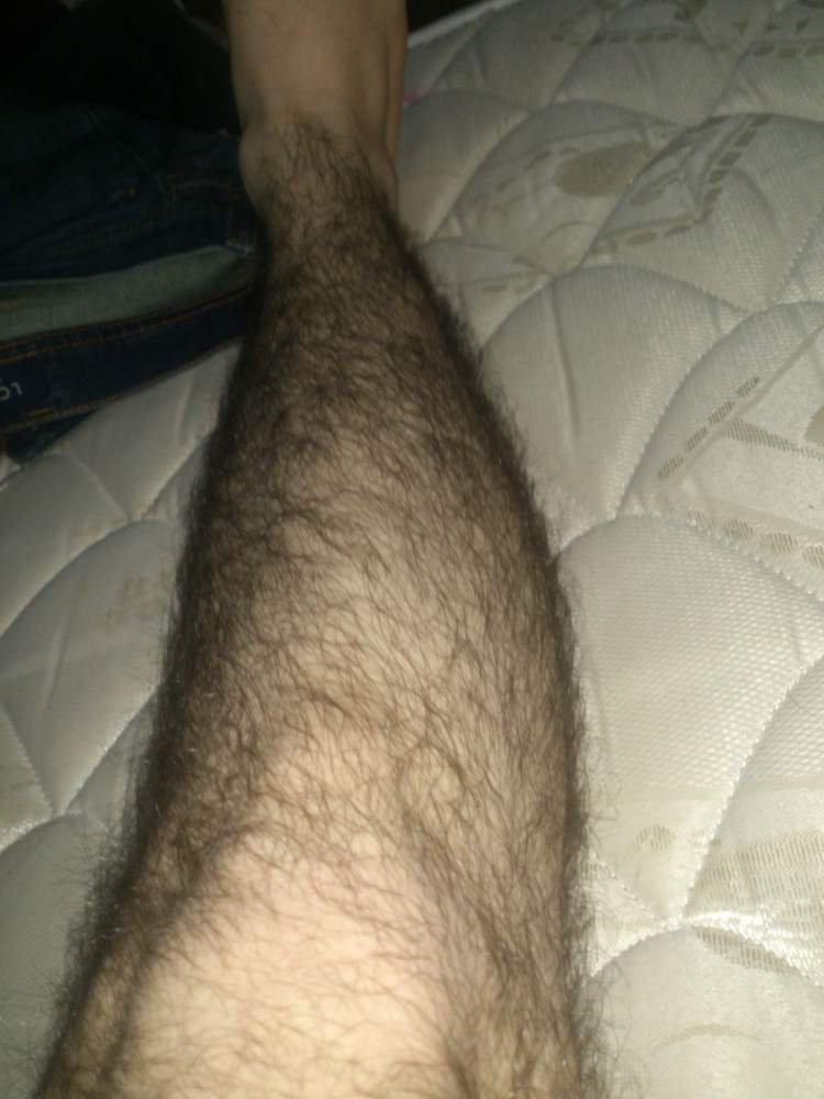 kıllı bacak görmek