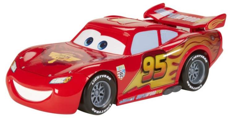kırmızı oyuncak araba görmek