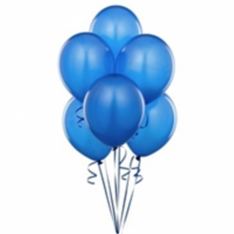 mavi balon görmek