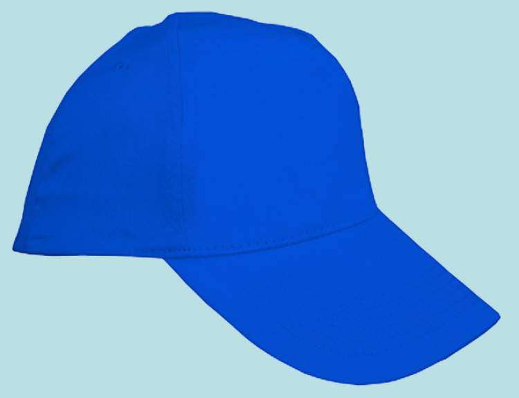 mavi şapka görmek