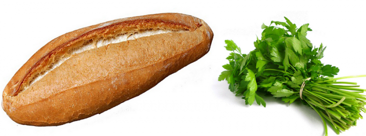 maydanoz ekmek