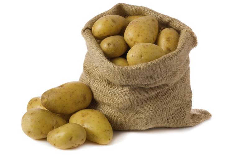 patates çuvalı görmek