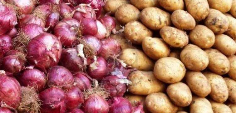 patates ve soğan görmek