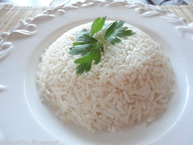 pirinç pilavı yemek