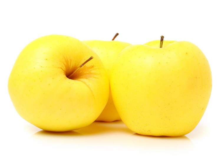 sarı elma yemek