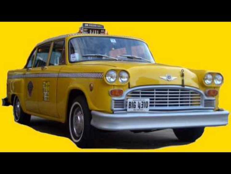 sarı taksi kullanmak