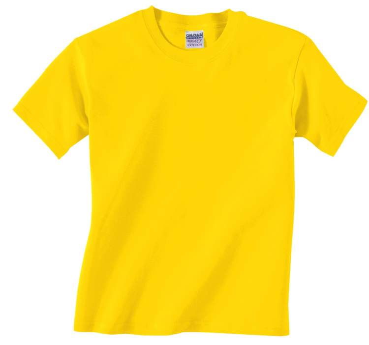 sarı tişört görmek