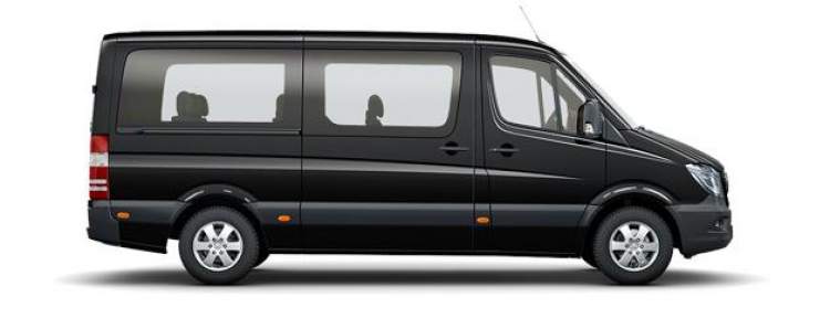 siyah minibüs görmek