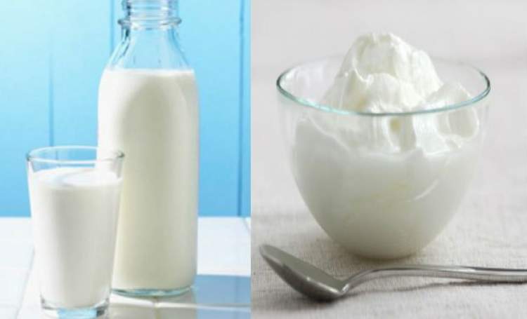 Rüyada Süt Ve Yoğurt Görmek