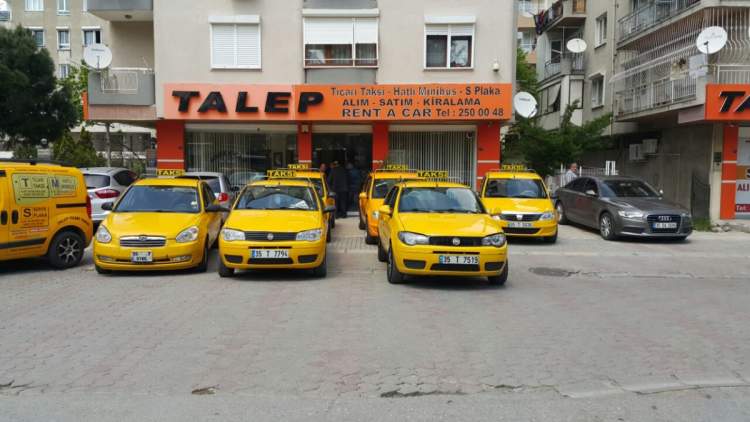 taksi sürmek