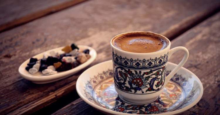 türk kahvesi görmek