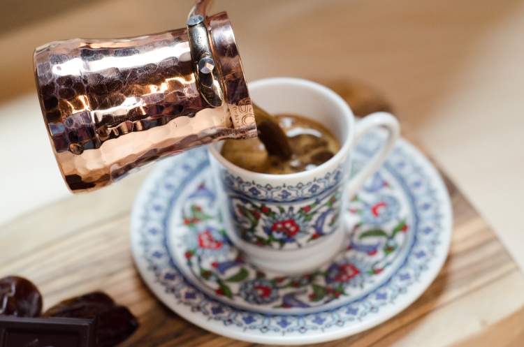 Rüyada Türk Kahvesi İçmek