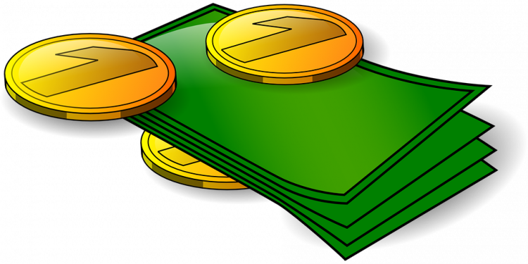 yeşil kağıt para görmek