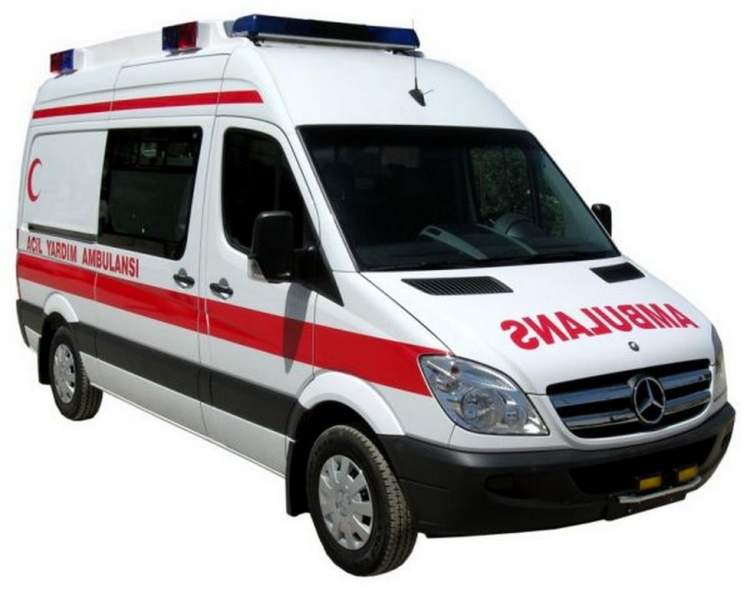 ambulans aracı görmek