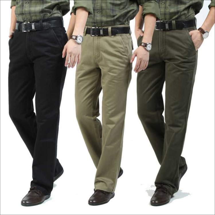 askeri yeşil pantolon görmek