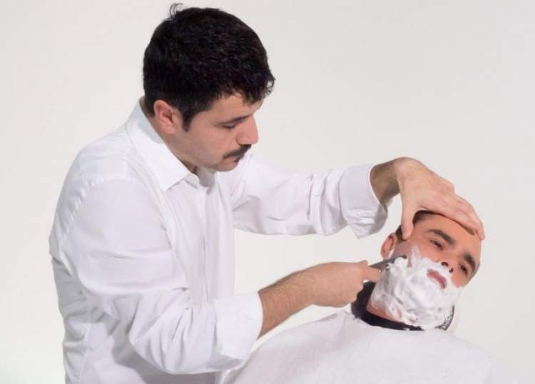 berbere sakal tıraşı olmak
