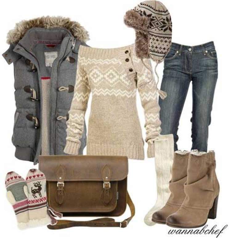 Одежда на прогулку зимой