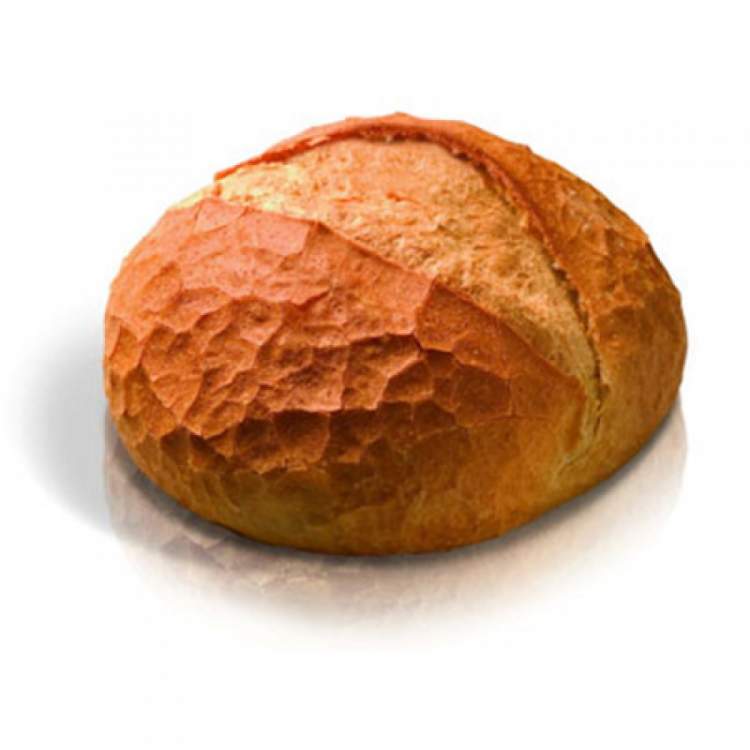 büyük yuvarlak ekmek görmek