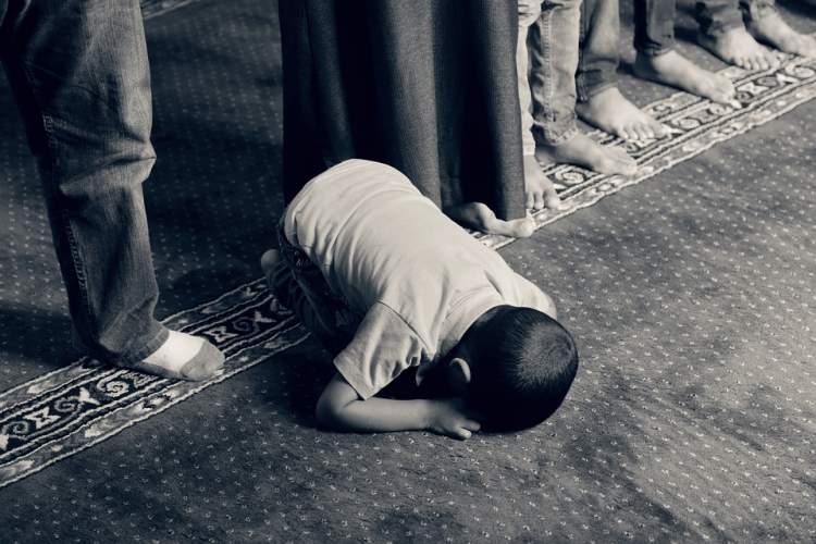 camide dua eden birini görmek