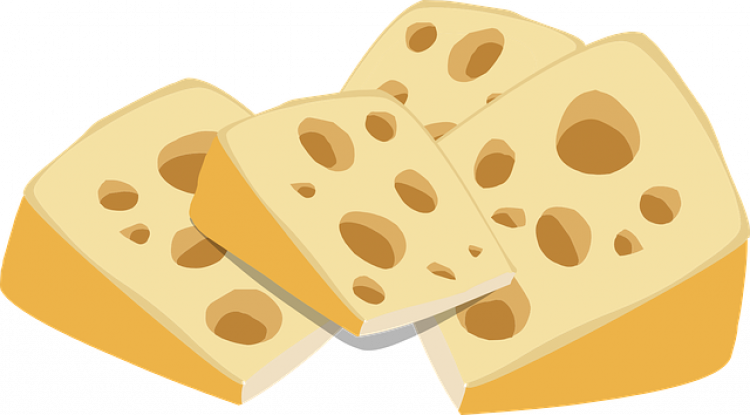 dilimlenmiş peynir görmek