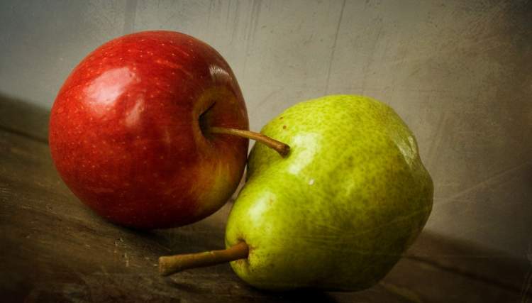 elma ve armut toplamak