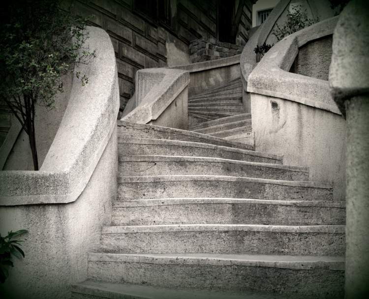 eski merdiven görmek