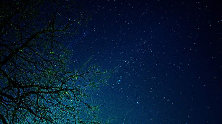 gece ve yıldız görmek
