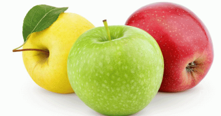 hamile kadının elma yemesi