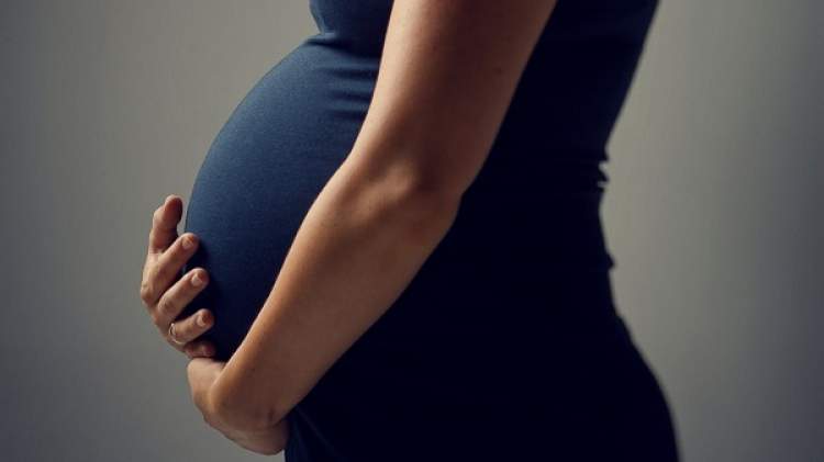 hamile olmak ve doğuma gitmek