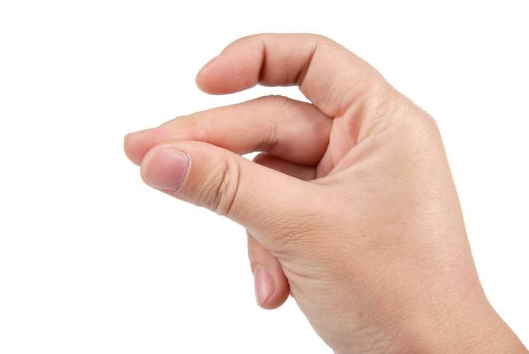 işaret parmağı kanaması