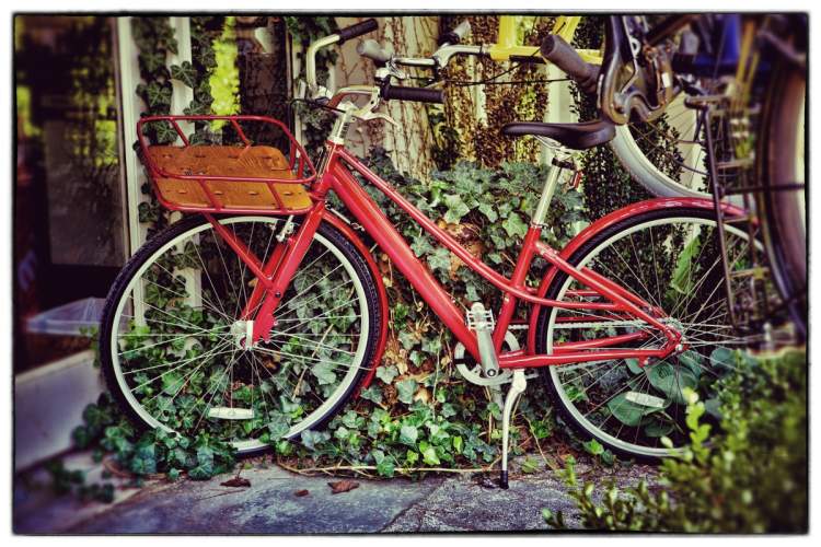 kırmızı bisiklet almak