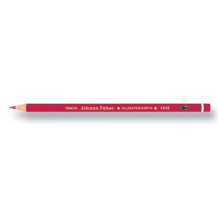 kırmızı boya kalemi görmek