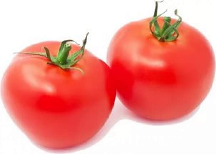 kırmızı büyük domates görmek