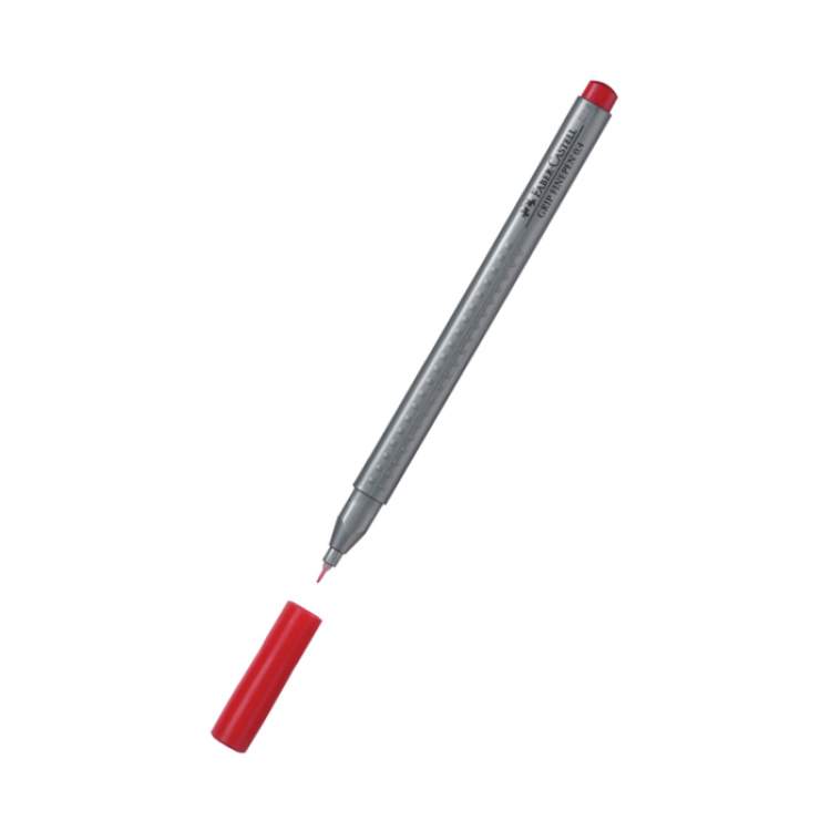 kırmızı keçeli kalem görmek