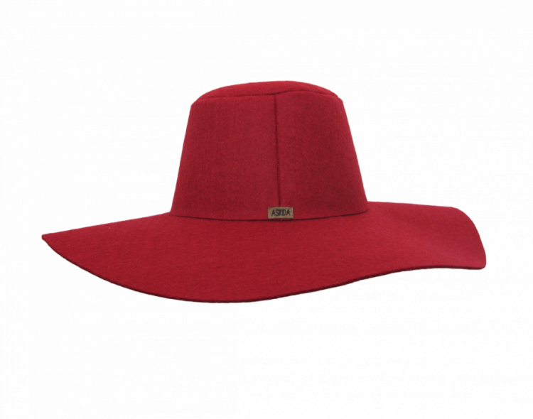 kırmızı şapka giydiğini görmek