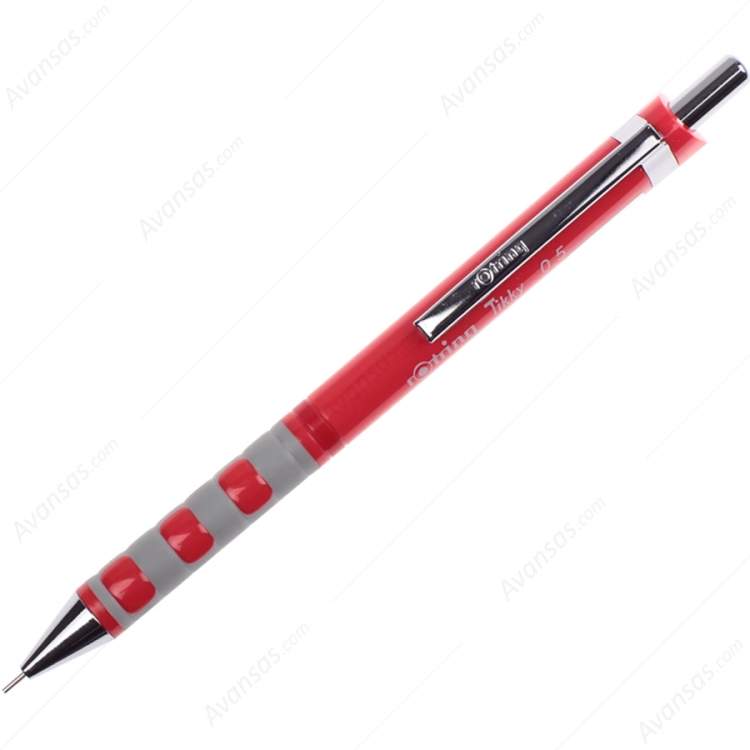 kırmızı uçlu kalem görmek