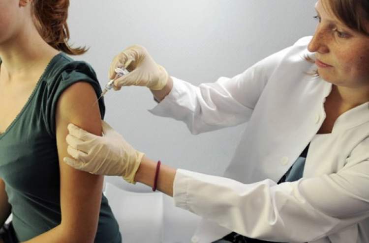 kolundan aşı olmak