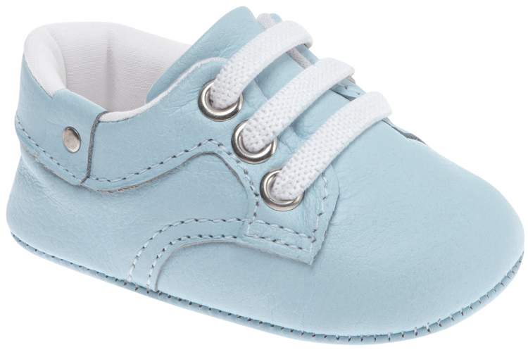 mavi bebek ayakkabısı görmek