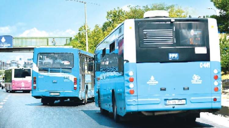 mavi otobüs kullanmak
