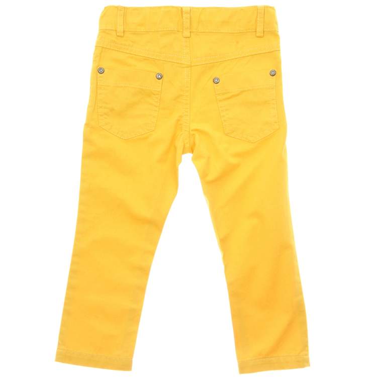 sarı renk pantolon görmek
