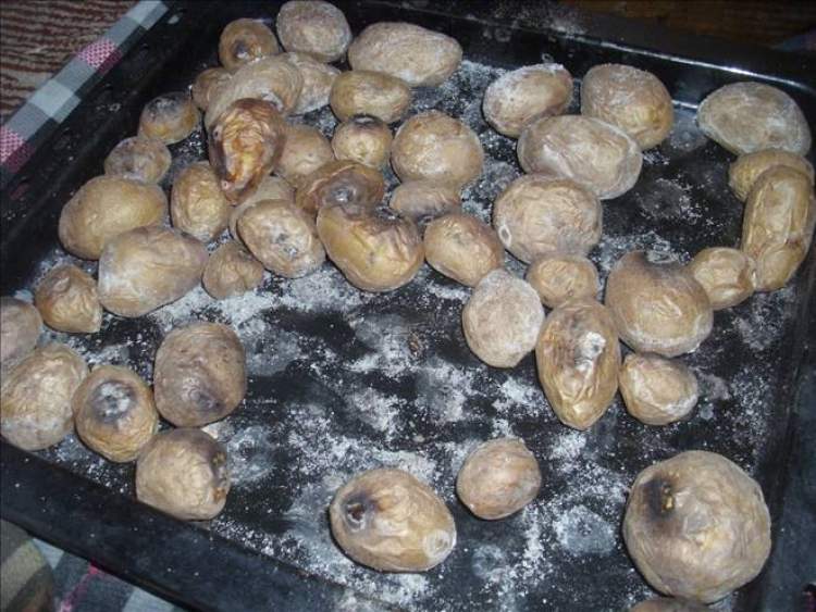 sobada patates pişirmek