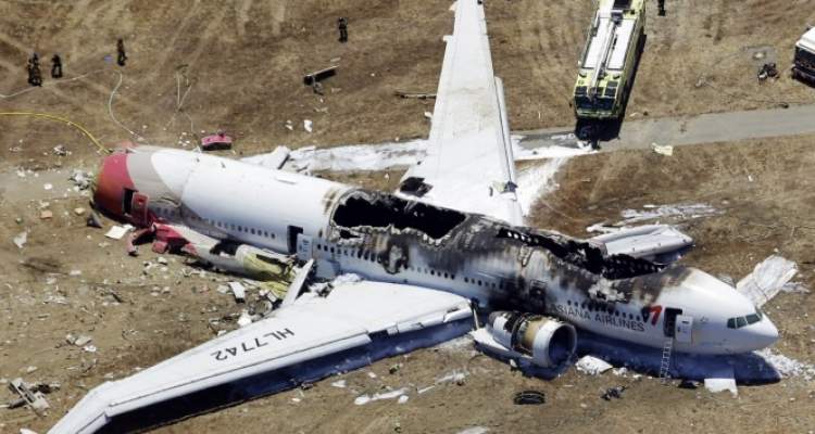 uçak kazası haberi almak